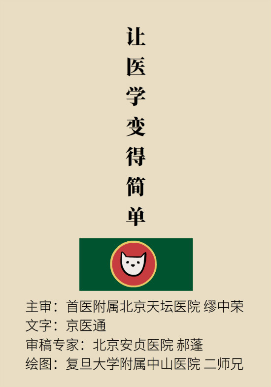 “猫大夫医学漫画”供稿