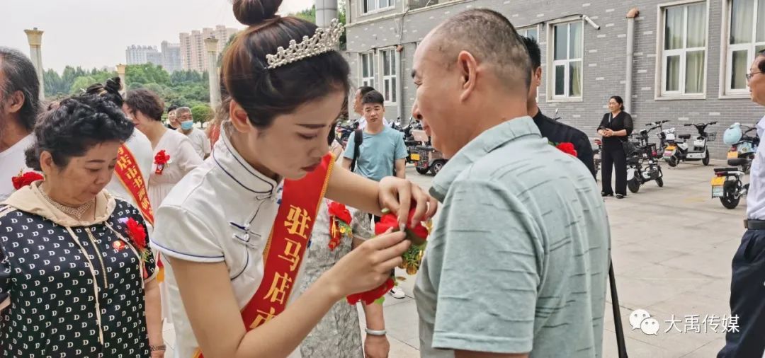 庆祝建党百年 传承红色基因 红色文化艺术作品全国巡展在驻马店开展