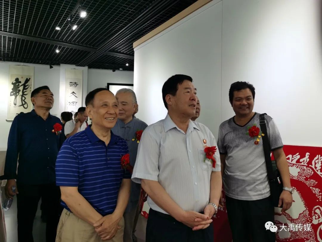 庆祝建党百年 传承红色基因 红色文化艺术作品全国巡展在驻马店开展