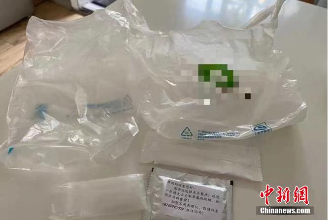价值4.9元的外卖包装。受访者供图 价值4.9元的外卖包装。受访者供图